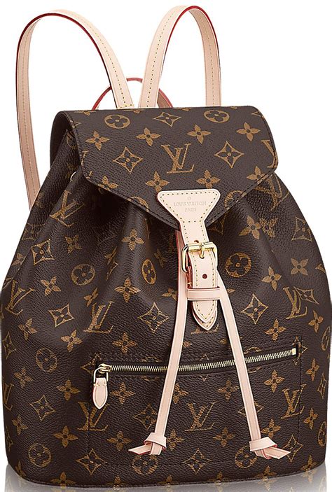 Louis Vuitton montsouris backpack